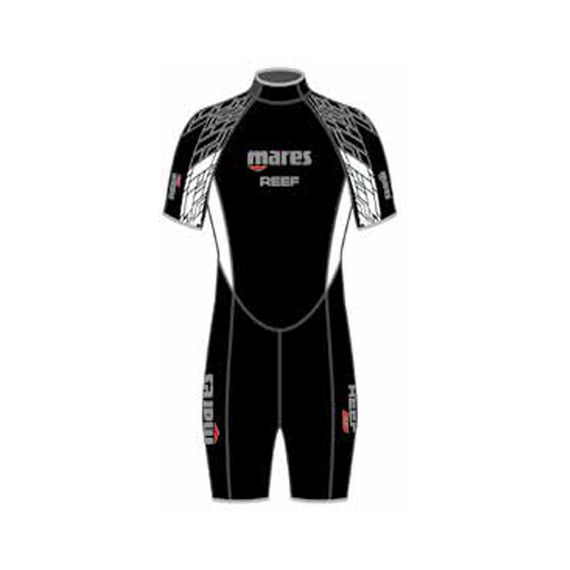 Короткий гидрокостюм Mares Reef 2,5 мм