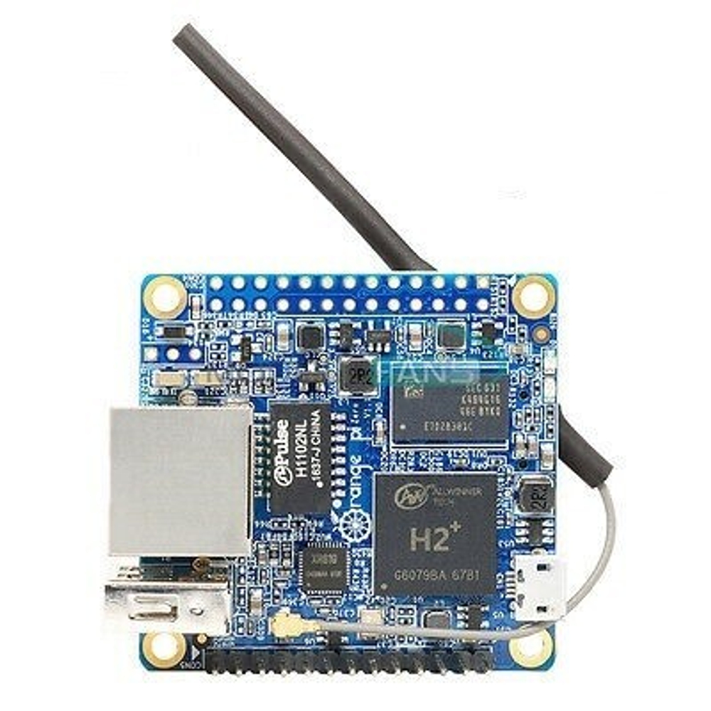 Ультракомпактный одноплатный компьютер Orange Pi Zero H2 Quad Core с открытым исходным кодом 256MB Development Board