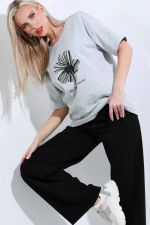 Футболка Нереально крутая, грей DStrend (Акция)