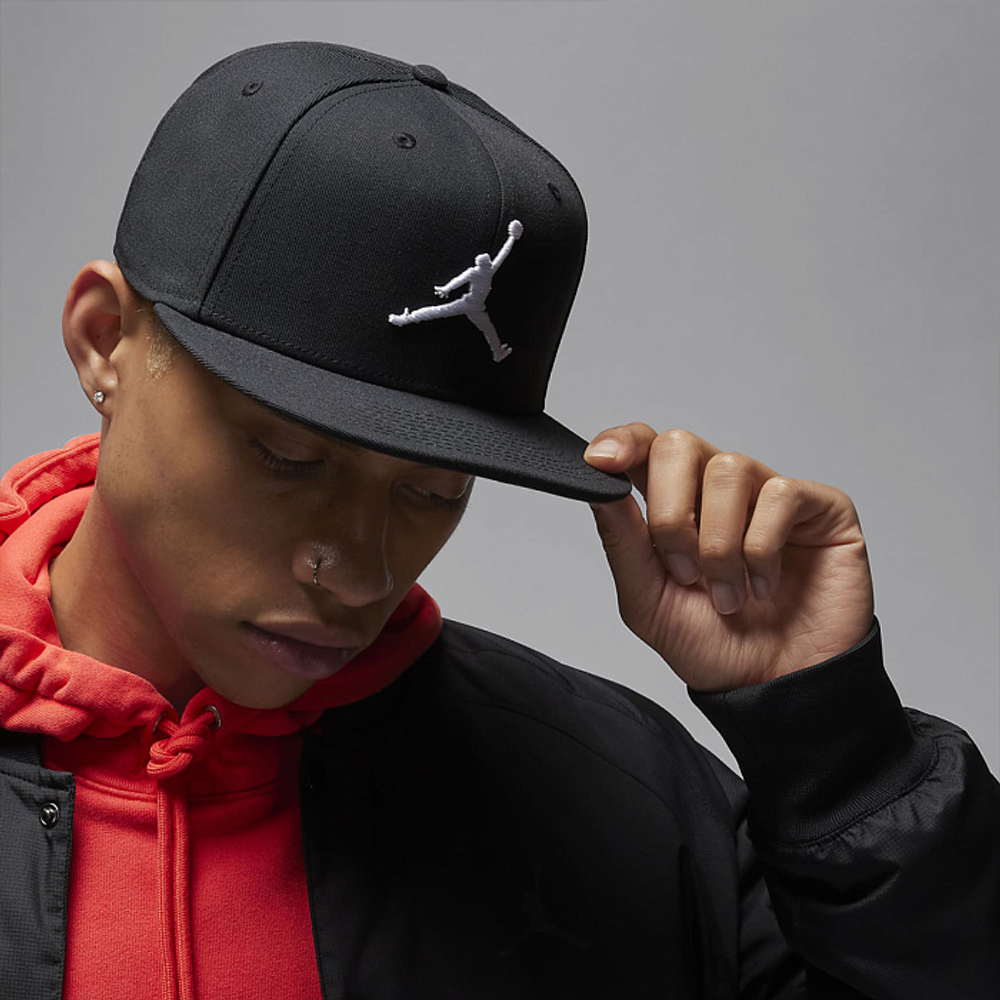 FV5296-010 Кепка Nike U J PRO CAP S FB JUMPMAN