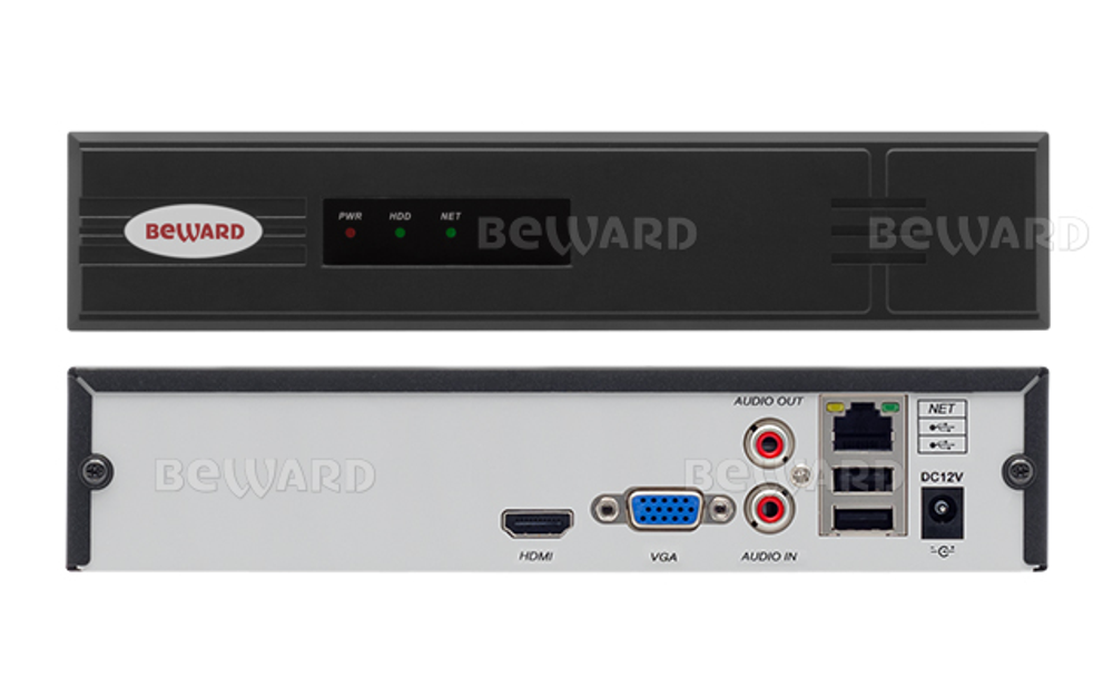 Beward BK0104H2 IP видеорегистратор