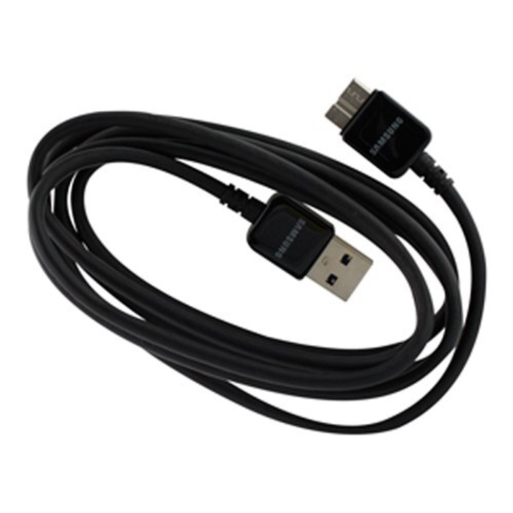 Кабель USB 3.0 - Micro-B для Samsung Galaxy Note 3 (черный) 1м, для жестких дисков