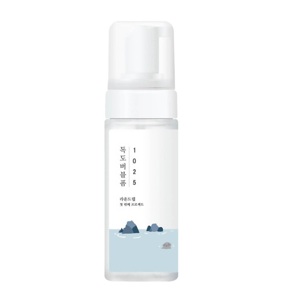 ROUND LAB 1025 Пенка д/лица Dokdo Light 80мл (08364)