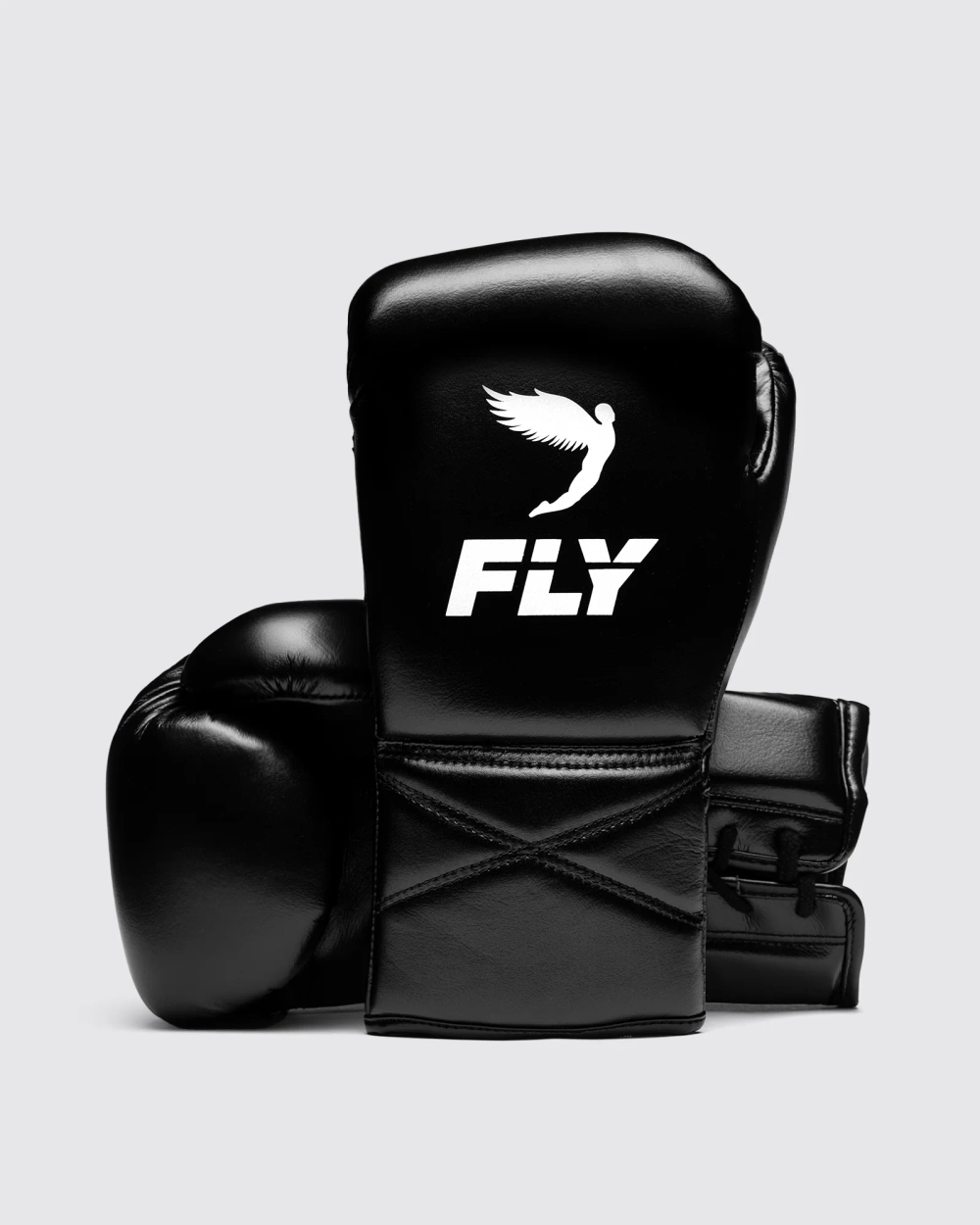 Боксёрские перчатки Fly SUPERLACE PRO X 2 GLOVES - Black