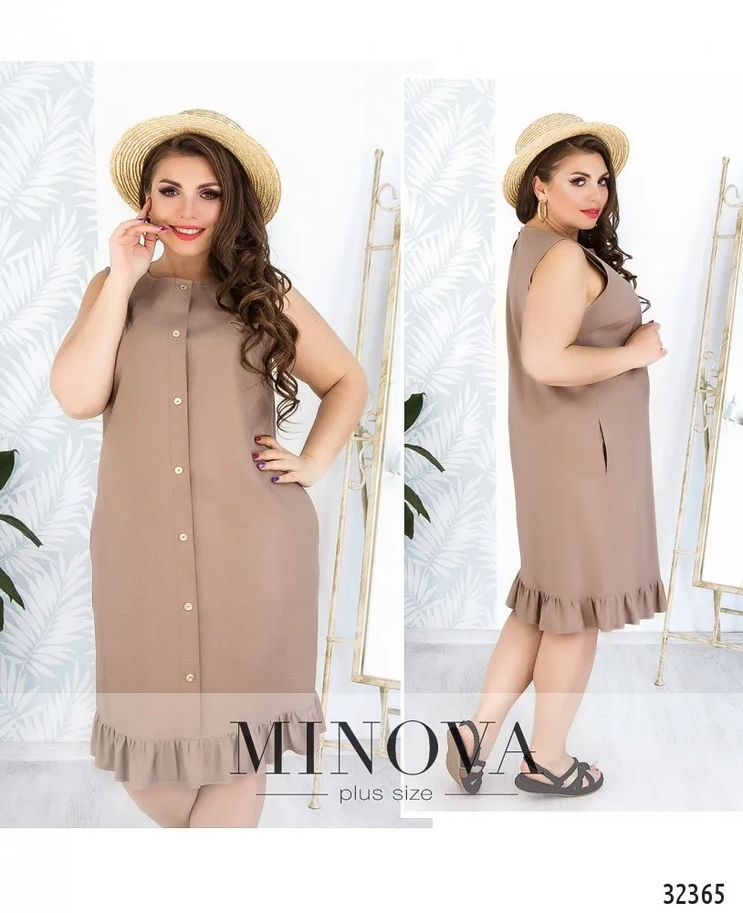 Платье прямого кроя Minova 1843-1-2