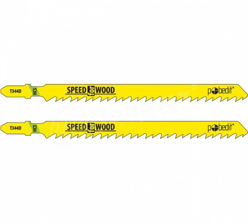 Пилки для лобзика Т101B Победит 2шт