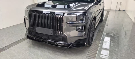 Обвес для ZEEKR 9X 2025+ Зикр Губа Юбки Диффузор Канарды капот тюнинг