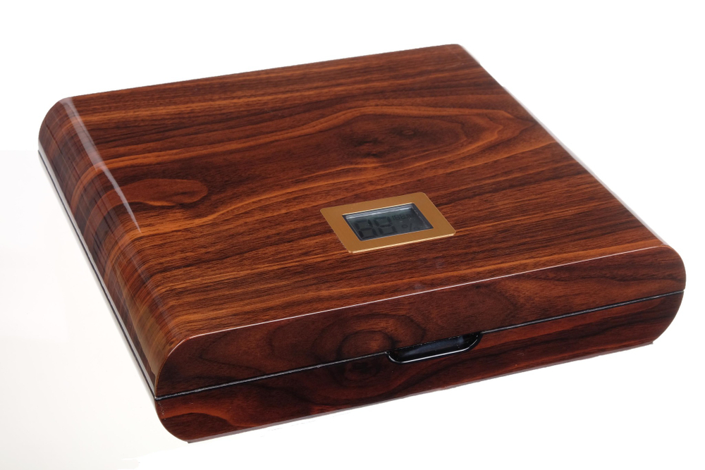 Хьюмидор Tom River на 25 сигар, Орех 560-682