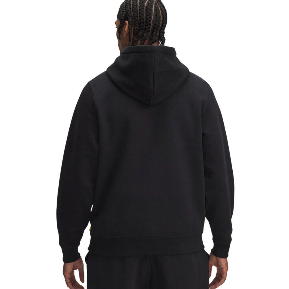 Баскетбольная толстовка Under Armour Curry Splash Black Sweatshirt