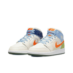 Кроссовки Air Jordan 1 Mid Stitch