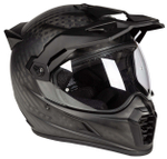 Шлем Klim Krios Pro Mekka Carbon Черный матовый
