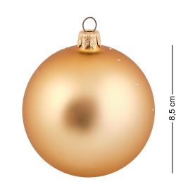 Элита НФШ-1657/2 Ел.украшение Шар «Поросенок» 85 мм