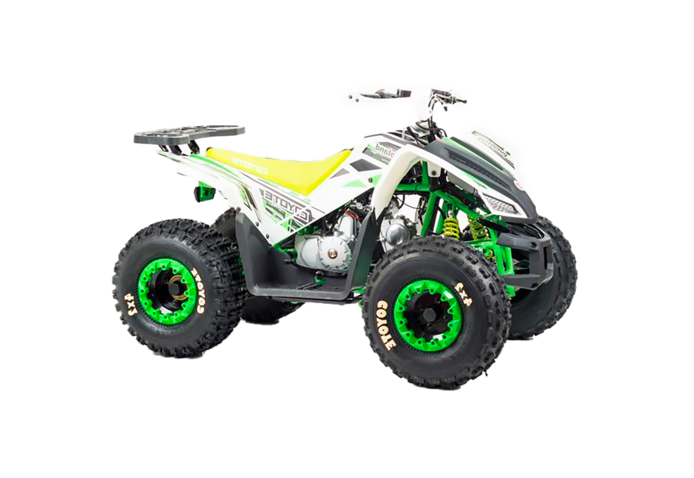 Квадроцикл Racer RC110 Coyote (зеленый)