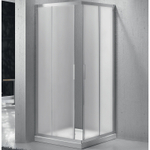 Душевой уголок BelBagno Sela 90х90 SELA-A-2-90-P-Cr профиль Хром стекло рифленое