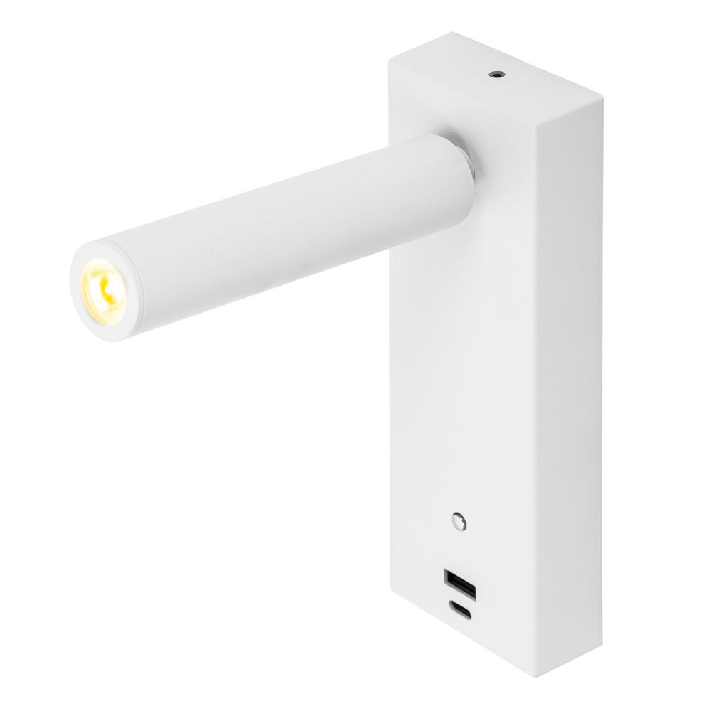 Citilux Декарт CL704430 LED USB Светильник с выключателем Белый