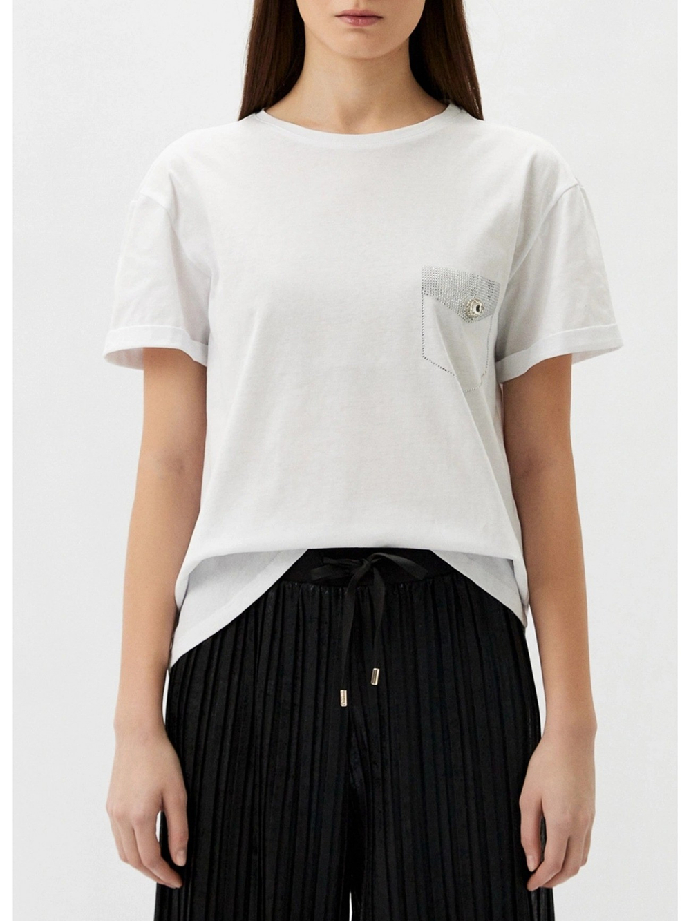 Футболка женская T-Shirt Moda LIU JO