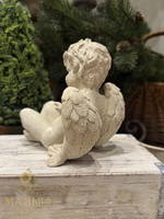 Декоративная фигурка "Ангел" 13x17x15 см