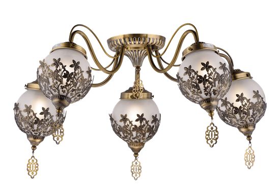 4552/5 AB (1) Люстра