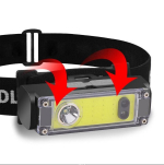 Фонарь налобный многофункциональный с индукцией Огонь HТ-127