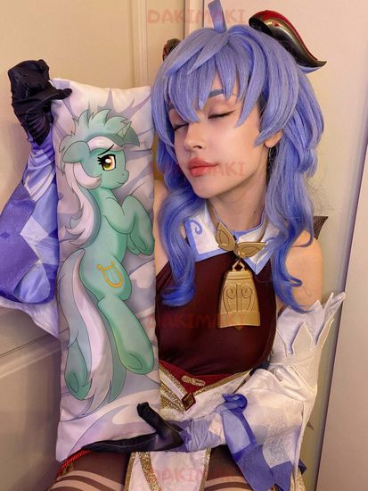 Мини дакимакура Пони из Дружба — это чудо | My Little Pony арт. M0619, 60х20 см