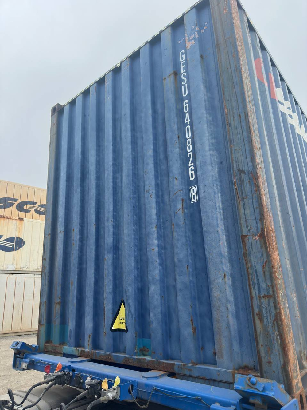 Контейнер 40 футов № GESU6408268