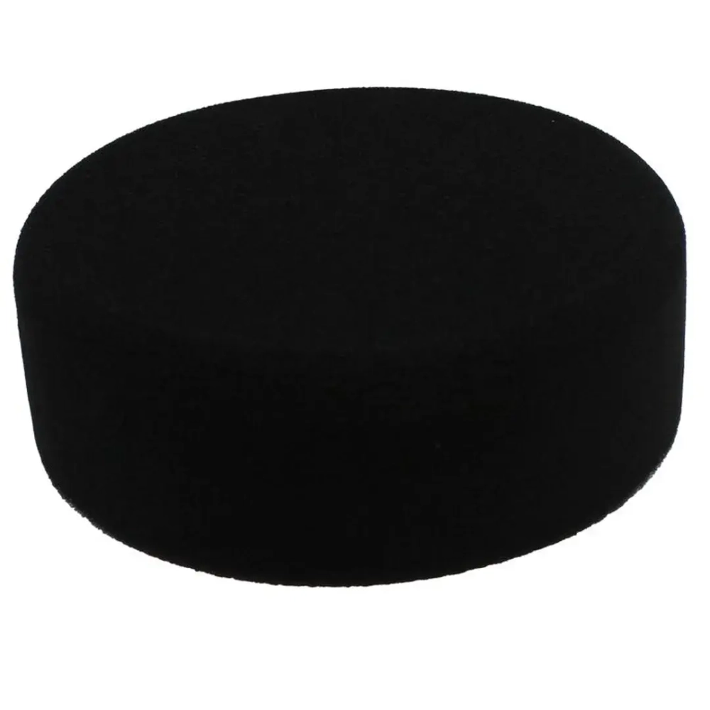 Губка для полировки на диске 150мм (М14) (цвет черный) Forsage F-PSP150C