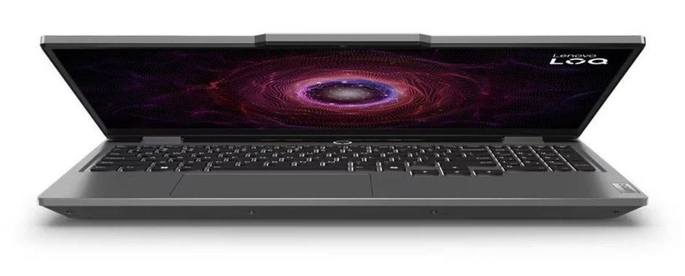 Ноутбук  Lenovo LOQ 15ARP9 15.6 ", Ryzen 7, 16 Гб RAM, 512 Гб SSD, GeForce RTX 4050, Серый