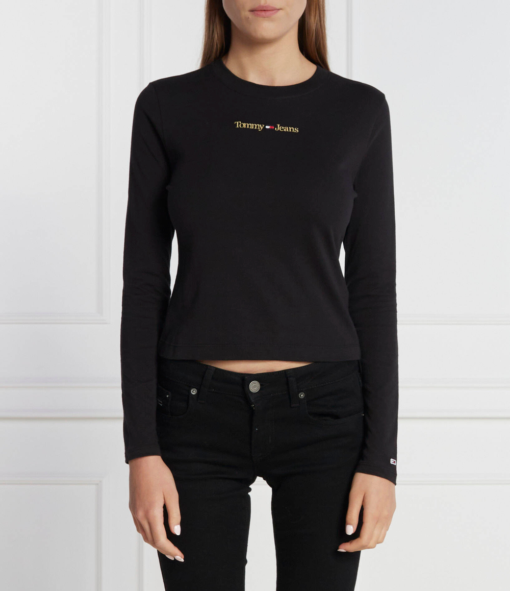 Блузка Tommy Jeans - черный(DW0DW16439)