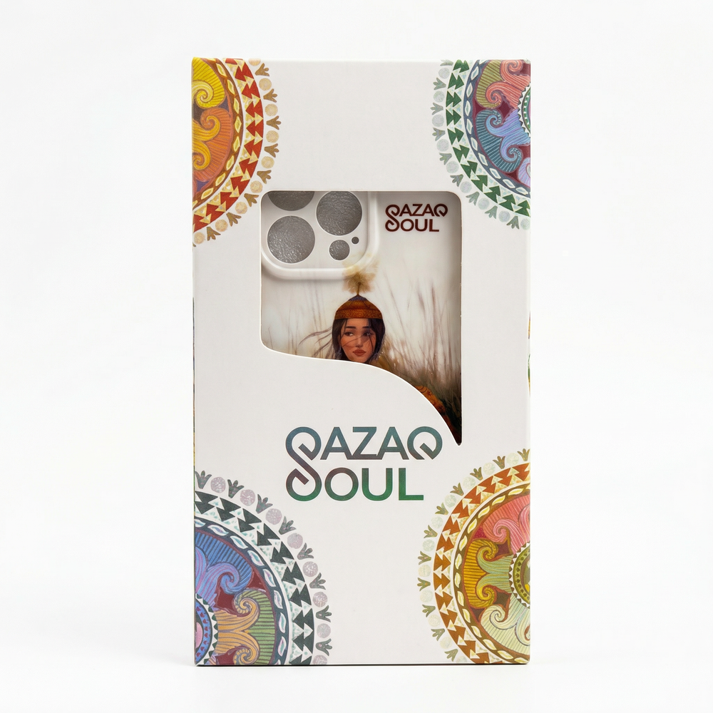 Чехол на IPhone QAZAQ SOUL Арулар