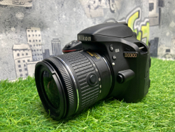 Nikon D3300 Kit 18-55mm 3.5-5.6G VR (66 кадров)