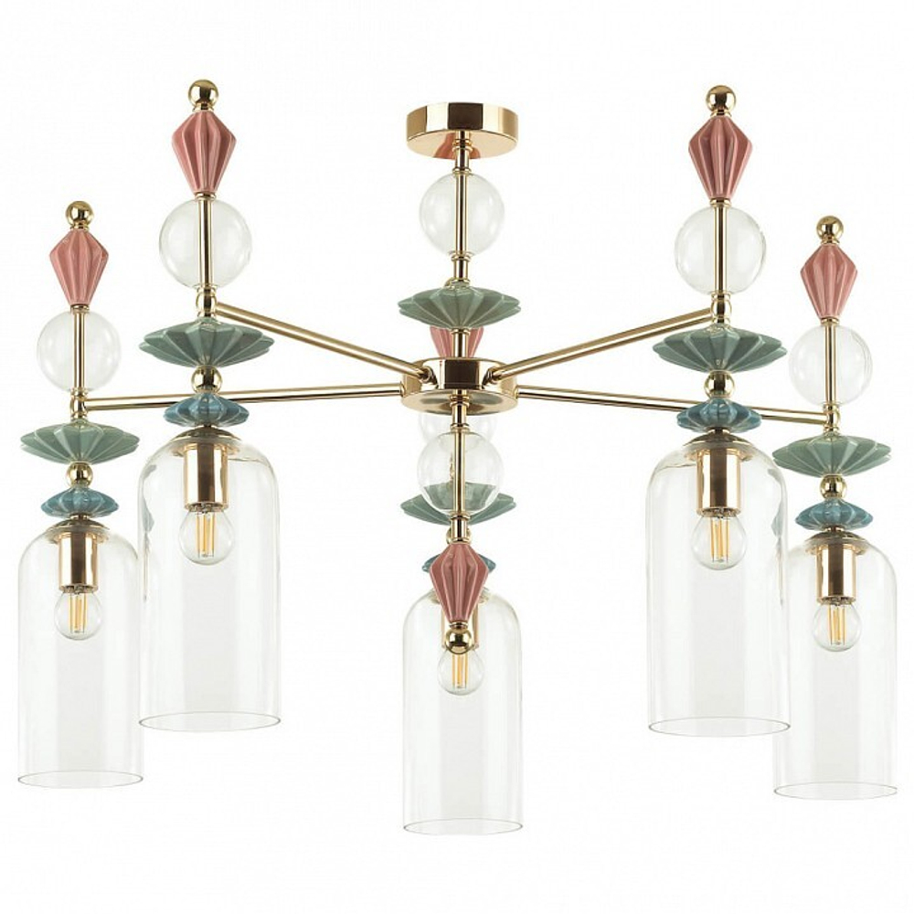 Люстра на штанге Odeon Light 4855/5C