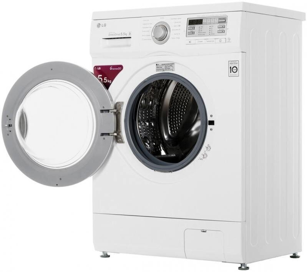 Стиральная машина узкая LG F10B8MD