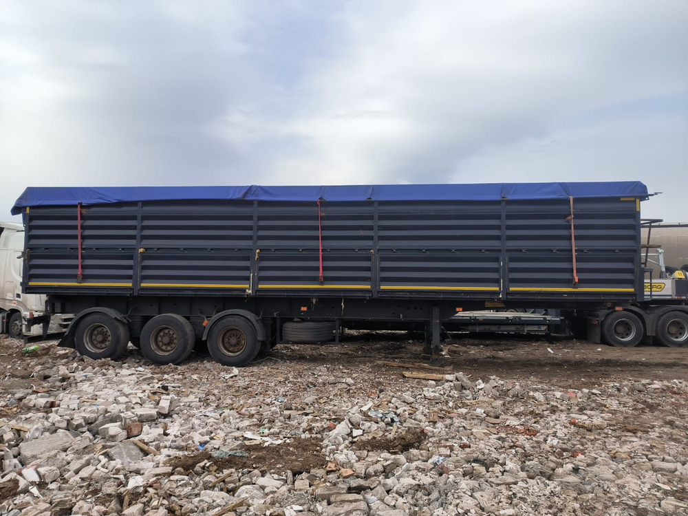 Автомастер АМ9560* Полуприцеп зерновоз AM9560-30S