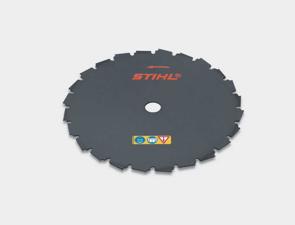 Диск долотообразный STIHL 225мм - 24z, FS450 - 560