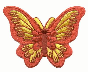 Нашивка Бабочка