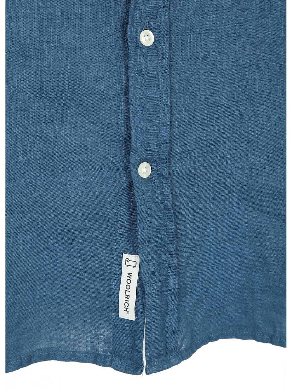 Рубашка мужская Linen Shirt WOOLRICH