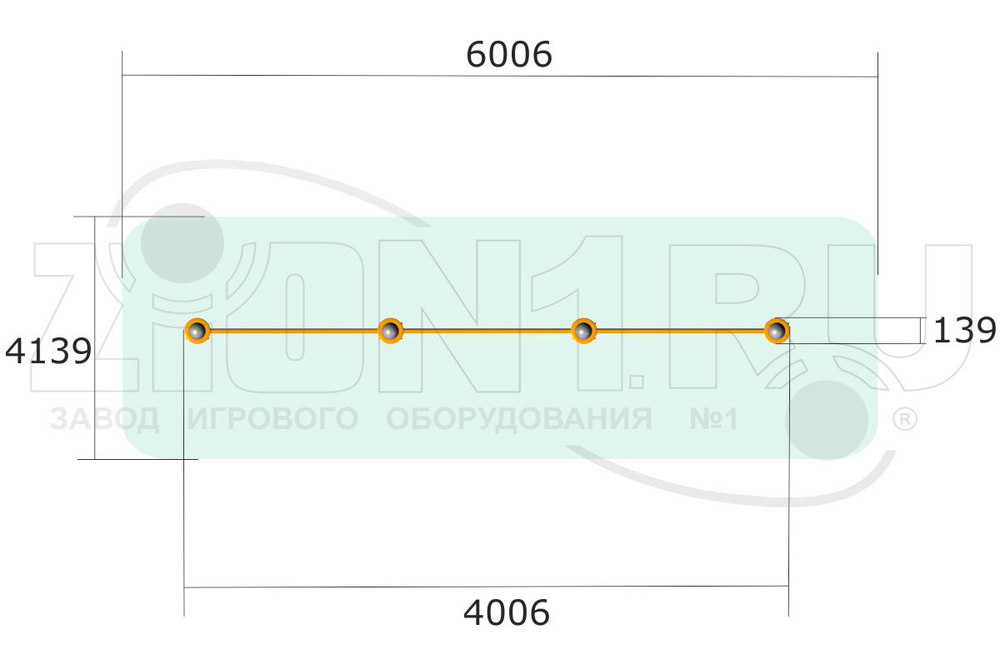 Спортиный комплекс для воркаута