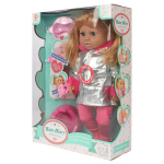 Пупс функциональный с аксесс., коробка 6606-1