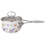 Ковш 0,9л 14см "Flower story"