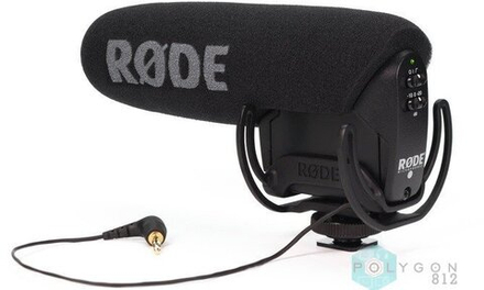 Микрофон RODE VideoMic Pro Rycote, направленный, моно, 3.5 мм
