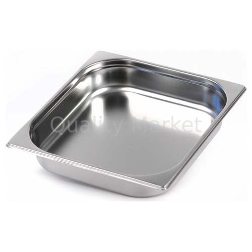 Гастроемкость Luxstahl из нержавеющей стали GN 2/3 327х353х40 мм