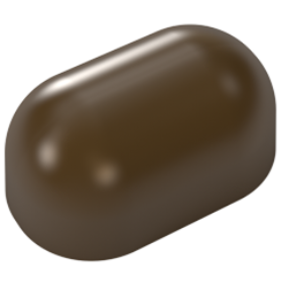 602 | Форма для шоколадных изделий (275*175 мм)