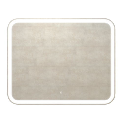 Зеркало MIXLINE "Стив Нео-S" 1000*800 (ШВ) сенсорный выкл, светодиодная бегущая подсветка