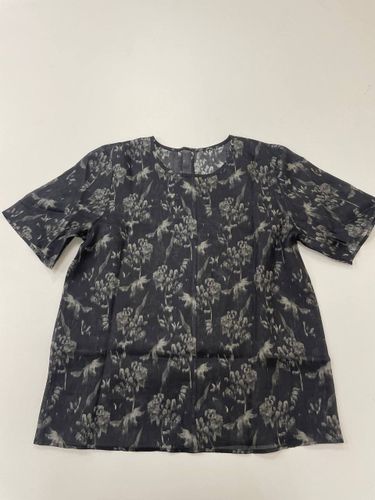 Тестовый экземпляр. Топ Air с коротким рукавом из рами 100%. Размер M. №42