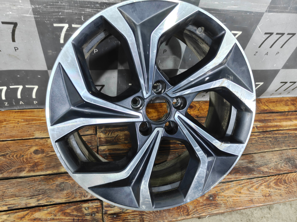 Диск колесный литой R19 Haval F7 2, F7x 2 24-нв Б/У Оригинал 3113104XKN02A