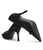 Кожаные туфли на шпильках DECOLLETE Furla - черный(YG59FCD C10000)