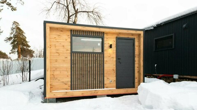 Скандиблок A1, 4х2.5м