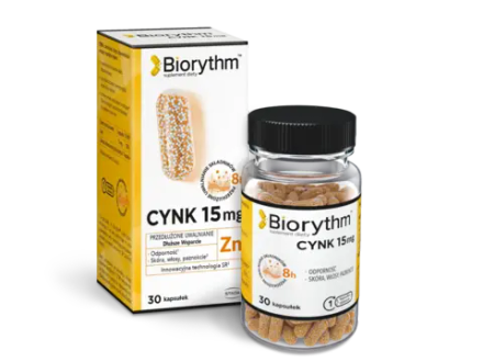 БИОритм Цинк 15 мг - 30 капсул