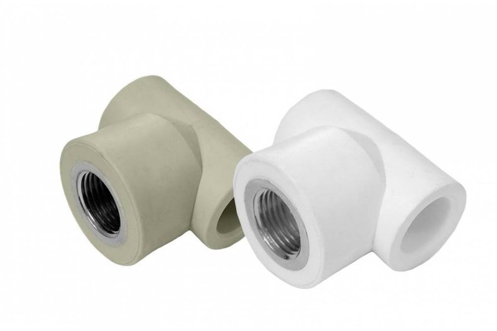 Тройник комбинированный внутренняя резьба PP-R