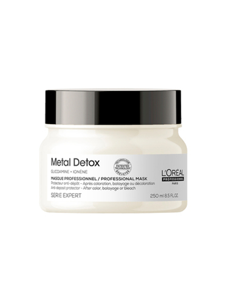PROFESSIONAL Metal Detox Mask/ Маска для восстановления окрашенных волос